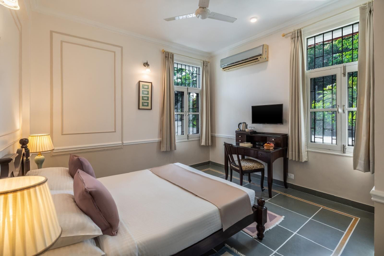 Bedroom 3, Dev Villa, Udaipur