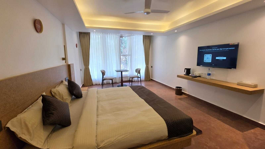 Room 4, Hotel Anukampa, Nainital