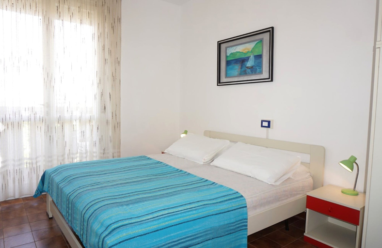 Bedroom 3, Flat With sea View Balcony, Venezia