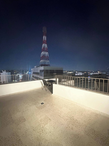 View from property 3, JRE Cozy Rooftop Near Al Services-23, Salt