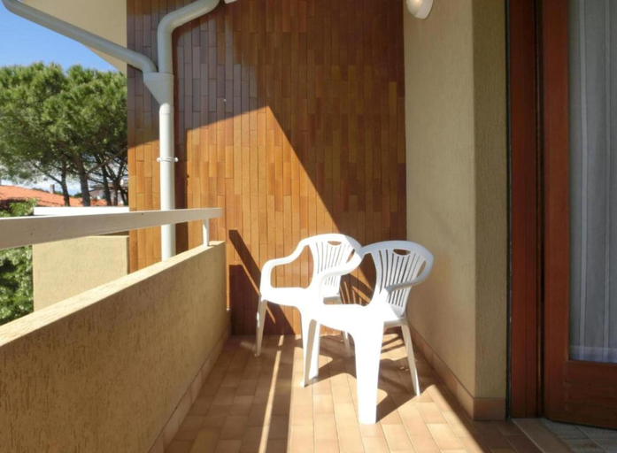 Balcony 3, Peaceful Retreat Near the Beach, Udine