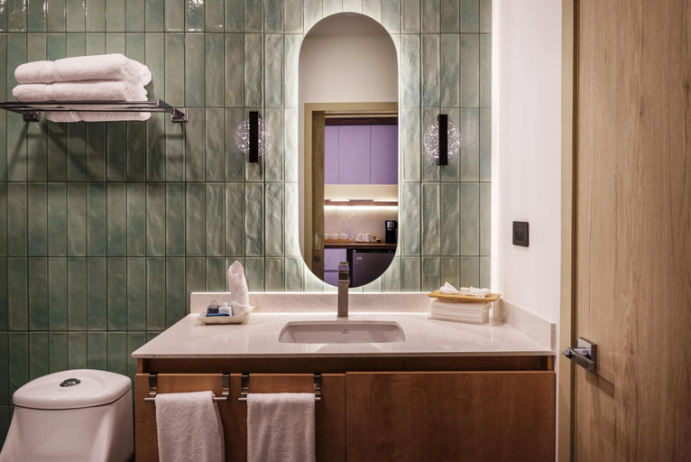 Bathroom 5, Best Western Plus Hotel Terraza, San Salvador