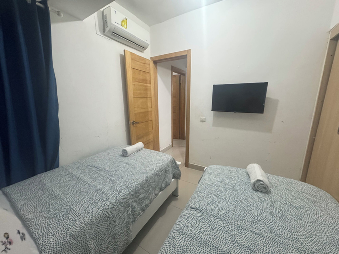 Room 4, Charming Boca Chica Apartment With Pool w Fitness, Boca Chica