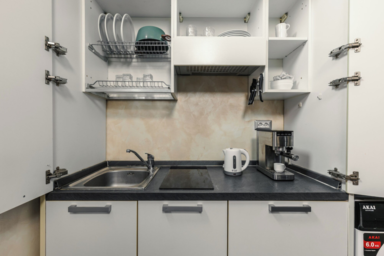 Private kitchen 2, Roma Termini Sapienza Rooms, Rome