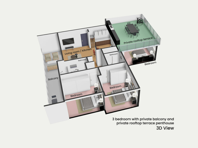 Floor plan 4, Sanders Elgio Limassol - Full Building