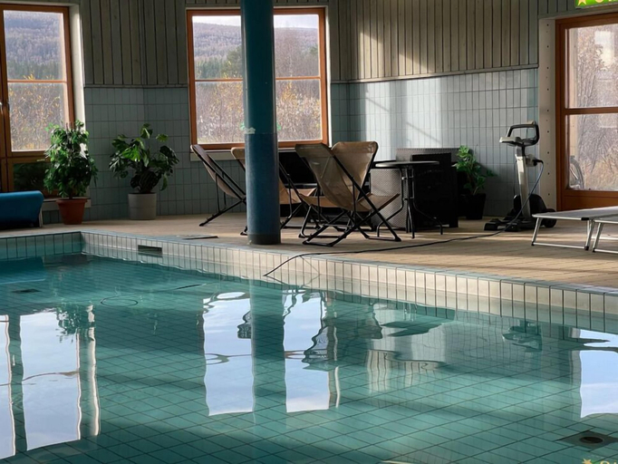 Sport & Beauty, Ammarnäsgårdens Fjällhotell, Sorsele