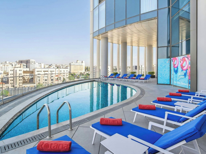 Sport & Beauty 2, Amman Rotana, Wadi Essier