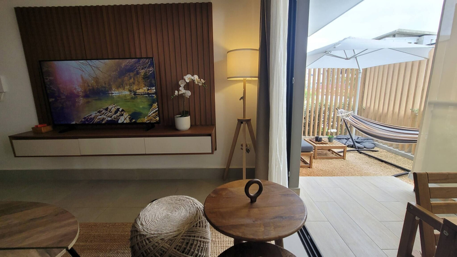 Living room 4, New Exclusive 1BR Condo Capcana with terrace, Salvaleon de Higuey