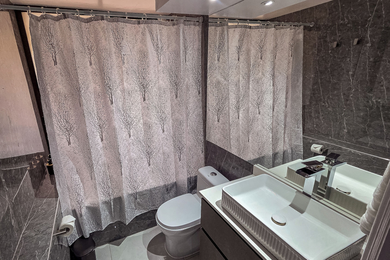 Bathroom, Exclusivo departamento en Las Condes, Santiago
