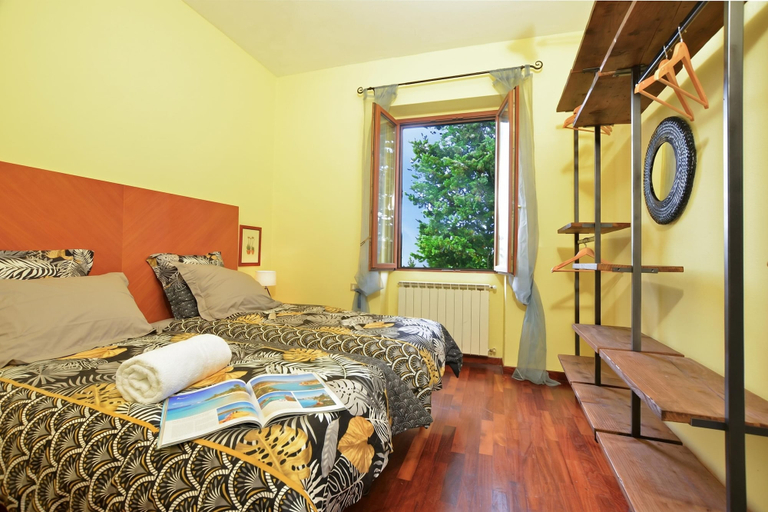 Bedroom 3, Certosa Hosue, Florence