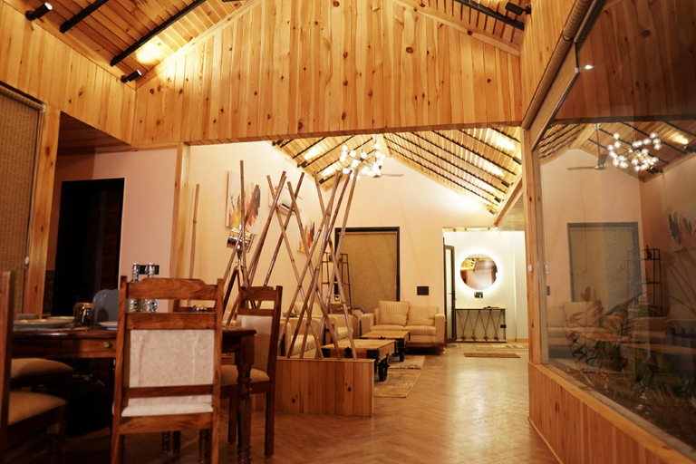 Public Area 2, Amã Stays & Trails Whispering Pines, Bhimtal, Nainital