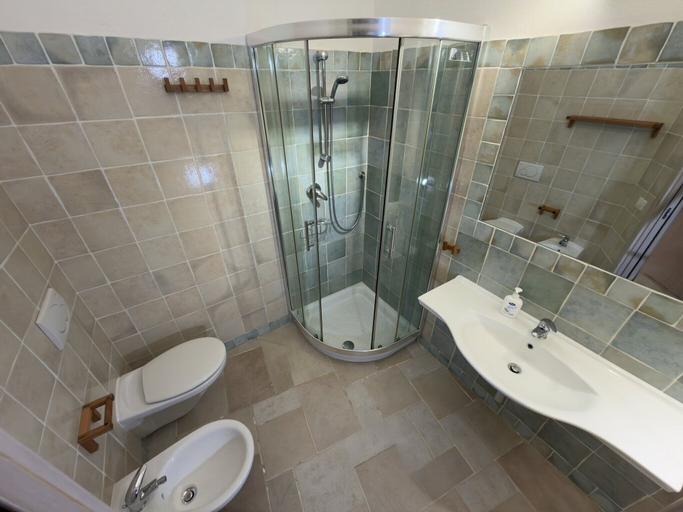 Bathroom, Residence With Swimming Pool Close to the sea, Cagliari