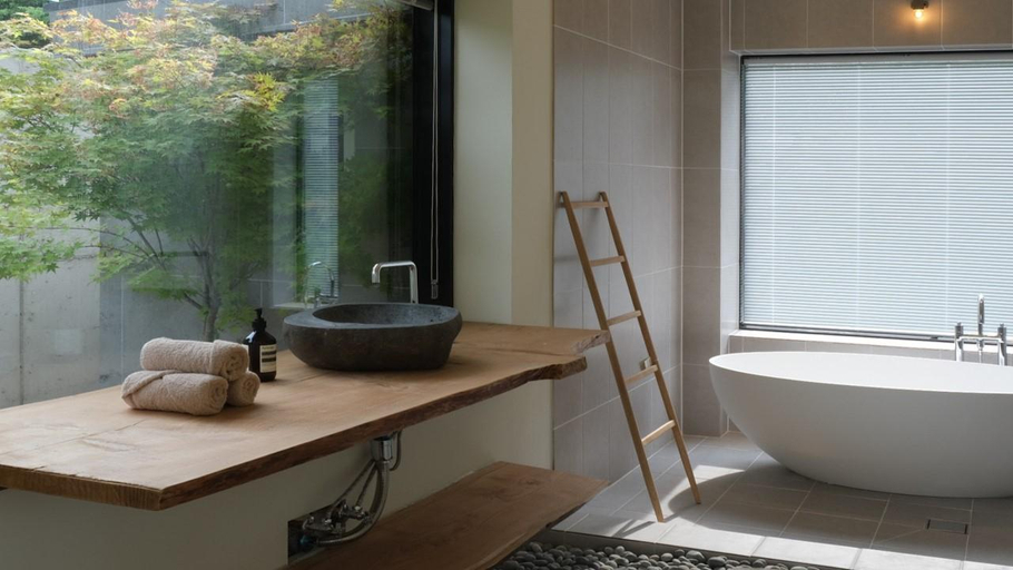 Bathroom 4, Gyeongju Mot (moat) Pension, Gyeongju