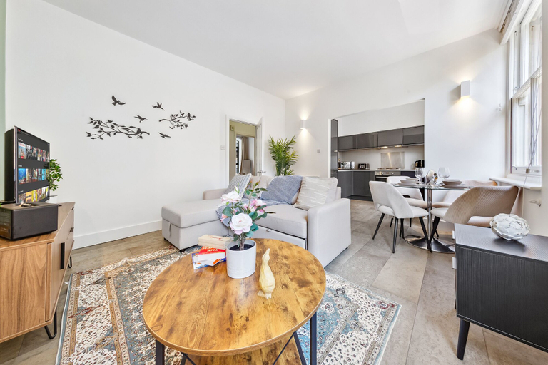 Living area 2, 3 -Berry Street EC1V, London