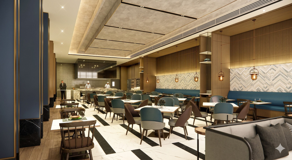 Dining, Rg Grand Hotel & Convention, Bangalore