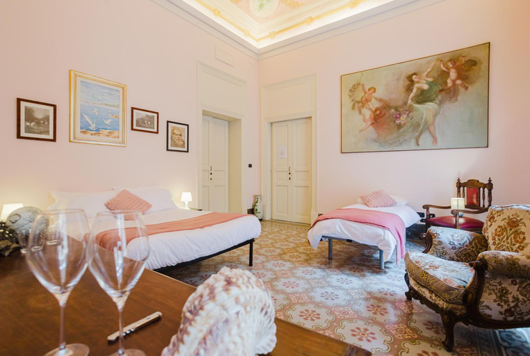 Bedroom 3, Garibaldi house, Trapani