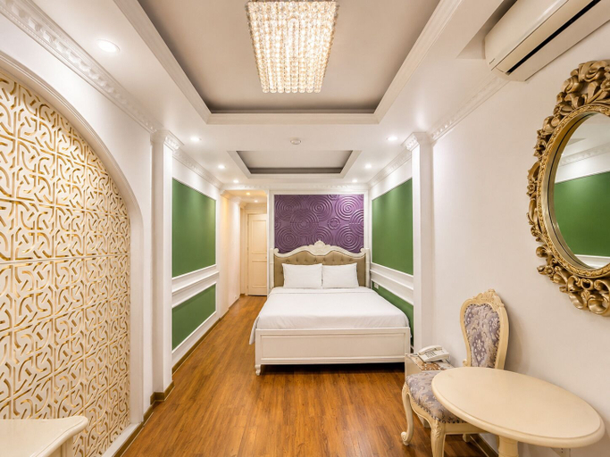 Bedroom 4, Hanoi Silk Classy Hotel & Travel, Hoàn Kiếm