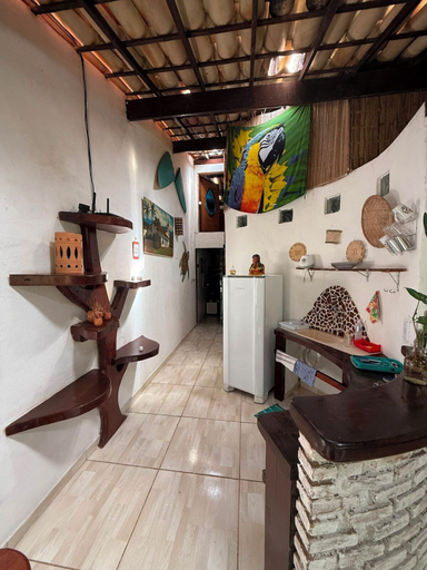 Interior 2, Arandú Hostel, Itacaré
