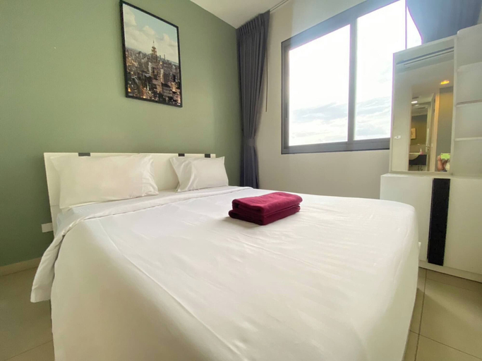 Room 3, 2 Bed Room High Floor Sea View Unit, Pattaya