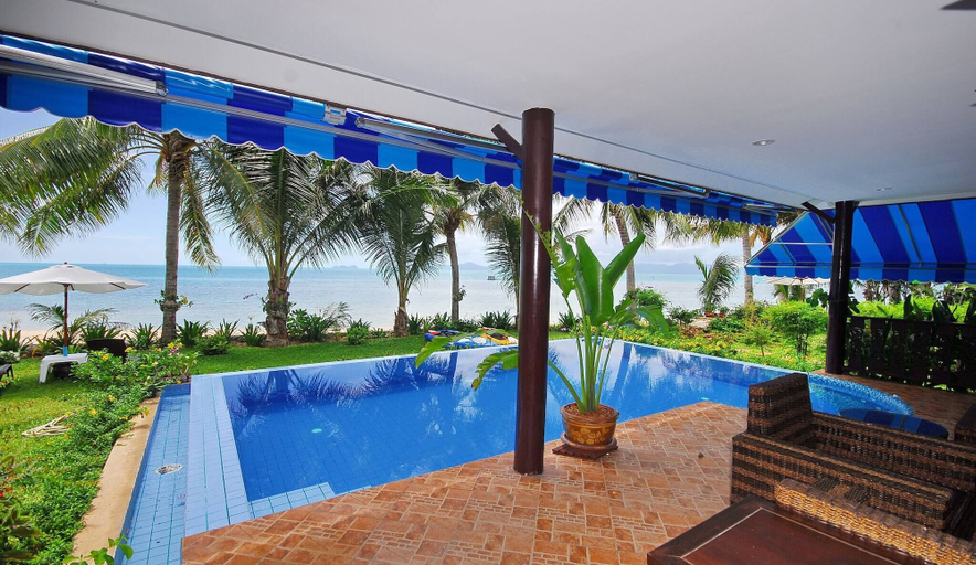 Pool 3, Beachfront Oasis With Private Pool and Jacuzzi on Samui's Bang Por Beach, Ko Samui