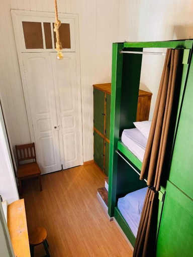 Room 4, Cocos Hostel Rio, Rio de Janeiro
