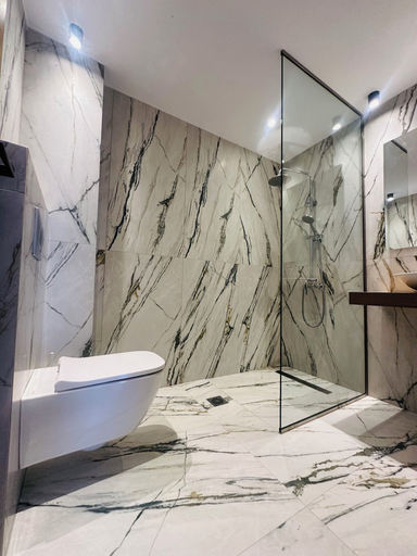 Bathroom 5, Saradari Beach Hotel - Adults Only, Crete