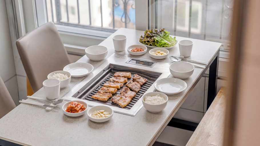 Food & Drinks 5, Gapyeong Binchelo Pool Villa Spa Pension, Gapyeong