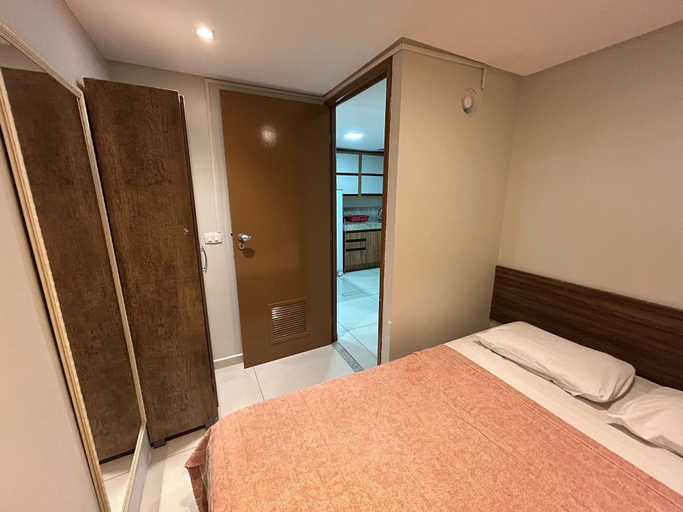 Bedroom 3, BELA HOSPEDAGEM-Imperial Flats em Tambaú, João Pessoa