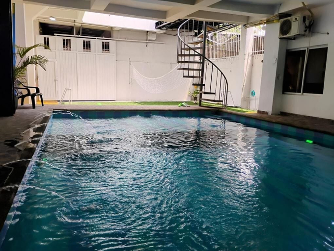 Pool 2, Safarihostal, Cartagena de Indias