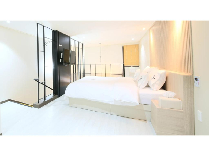 Bedroom 2, Jeonju Sanjeong-dong Stay Hotel, Jeonju