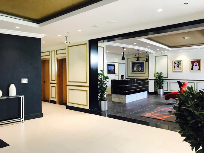 Lobby 5, Vogue | Lincoln Park Sheffield near Miracle Garden, Dubai