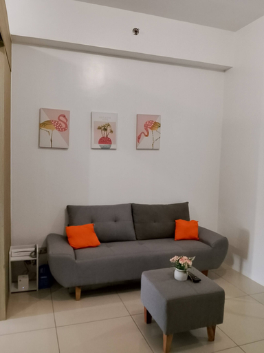 Living area 5, Joyvista Manor With Sunrise Balcony Free Wi-fi, Pasay City