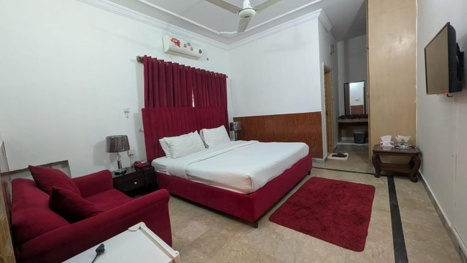 Bedroom 2, Residency Guest House, Islamabad