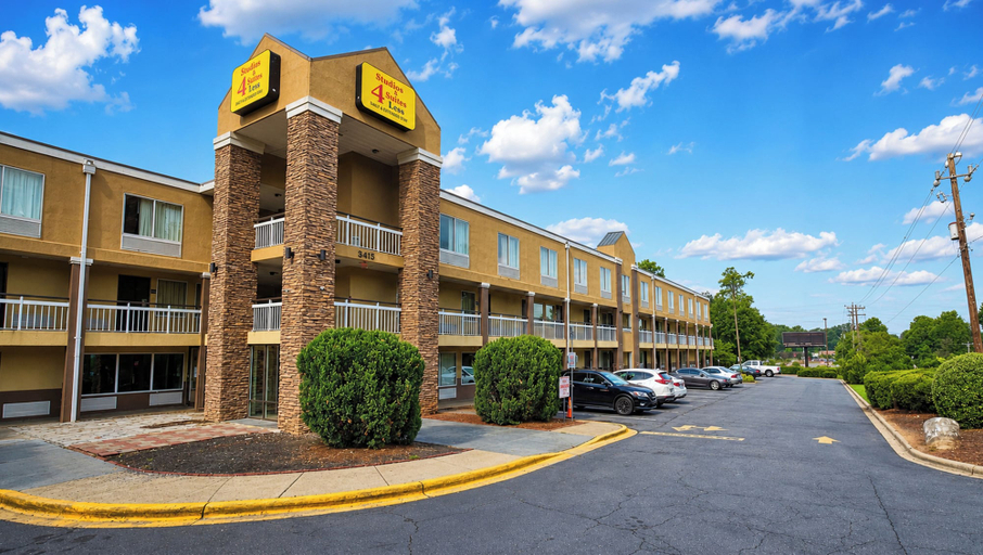 Exterior & Views 2, Studios & Suites 4 Less Charlotte, Mecklenburg