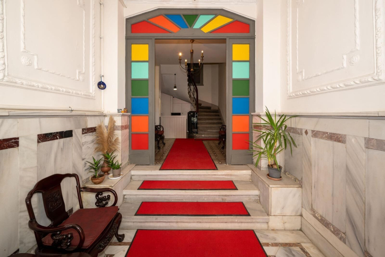 Interior entrance, Monev Suites, Şişli