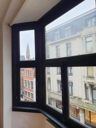 View from property, Den Gulden Hooren Antwerp, Antwerpen