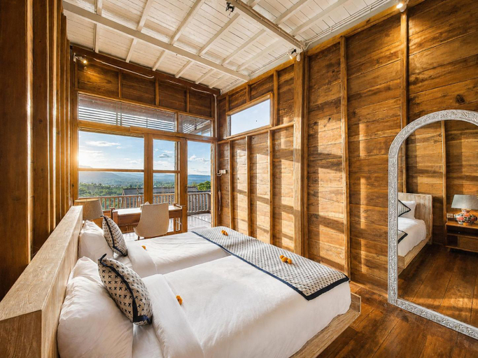 Bedroom 3, Mountain Healing Villa by Nagisa Bali, Tabanan