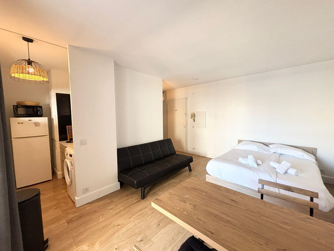Bedroom 2, Résidence les Flots, Alpes-Maritimes