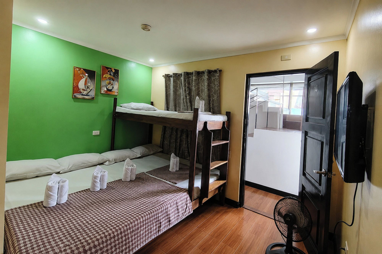 Bedroom 3, Joaquinn's Bed and Breakfast El Nido City near Beach, El Nido