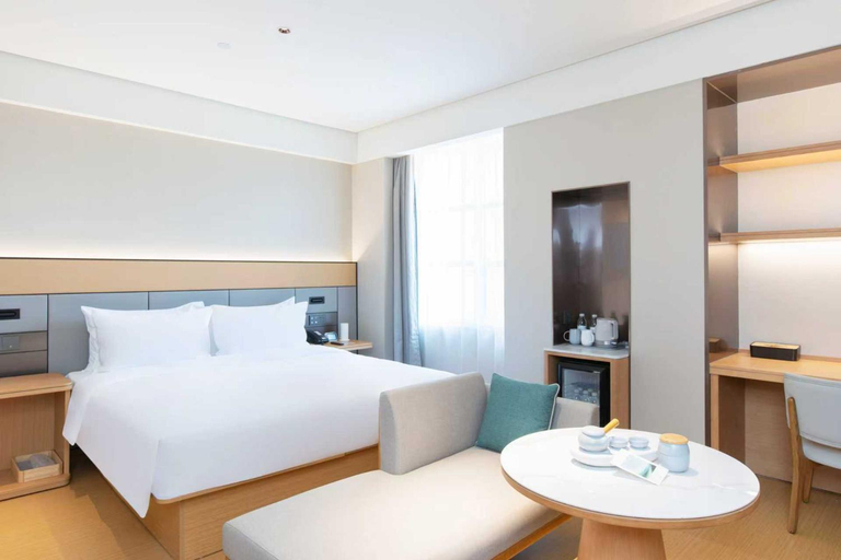 Bedroom 2, JI Hotel Tianjin Wuqing Florentia Village, Tianjin