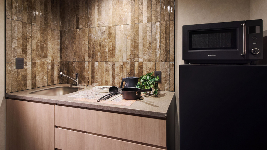 Private kitchenette 4, Minn Namba South, Osaka