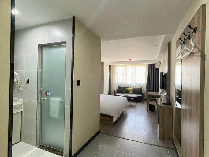 Bathroom 3, PAI Hotel·Fuping Pinyang Avenue, Weinan