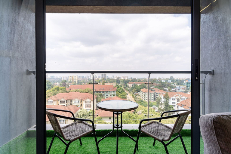 View from room 3, Riara Paradise View Palace Apartment, Kibra