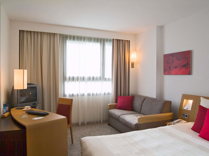 Bedroom 4, Novotel Brussels Airport, Vlaams Brabant