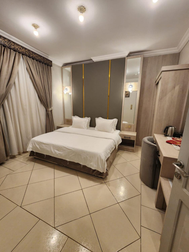 Bedroom 2, أجنحة أجواء المروة - شقق مخدومة اقتصادي Ajwaa Al Marwah Suites Economy Serviced Apartments, Jeddah