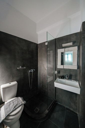 Bathroom 5, ALMA THERA Hotel, South Aegean