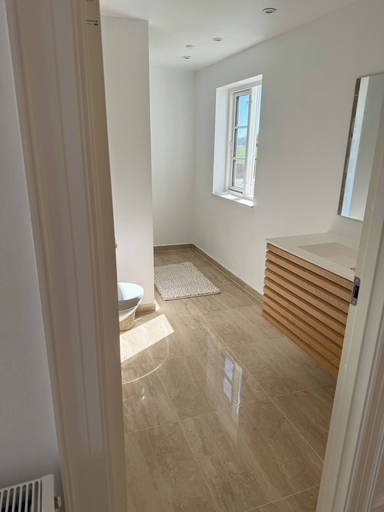 Bathroom 2, Estate in Calm Nature, Sorø