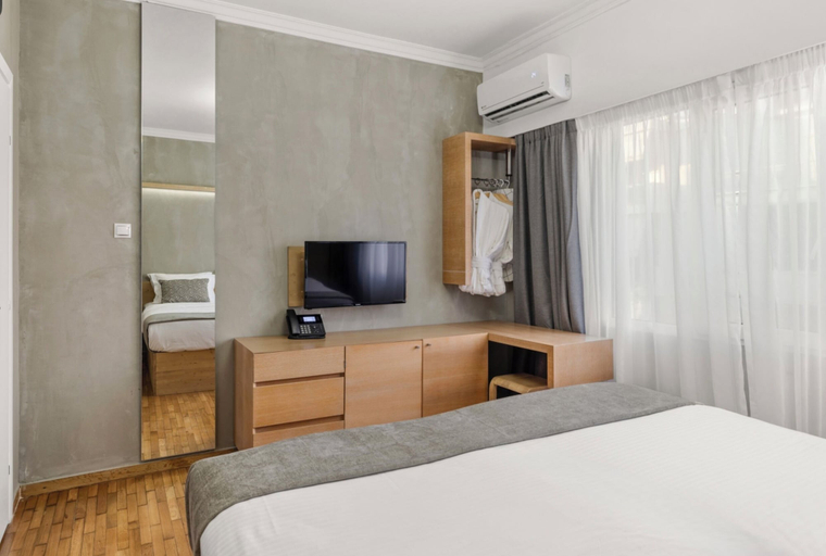 Bedroom 4, Athens Warehouse Boutique Hotel & Suites, Attica