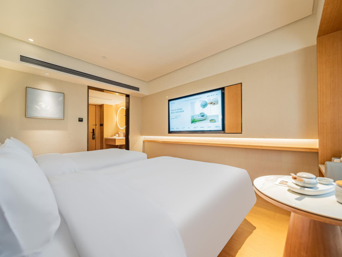 Bedroom 2, JI Hotel Chengdu Jinniu Wanda, Chengdu