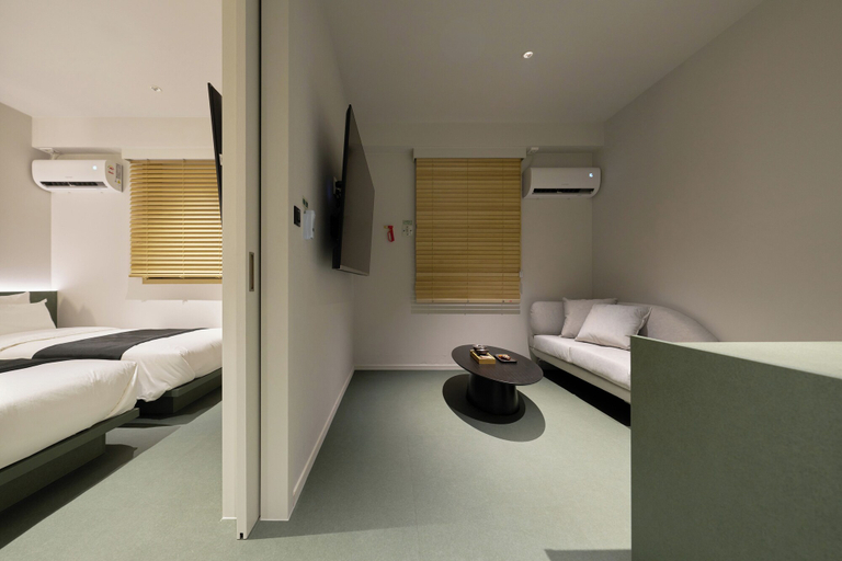 Room 5, Anook Hotel Ulsan Mugeo, Jung